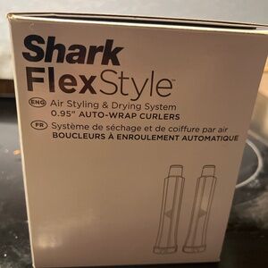 Shark flexstyle .95 wrap currler barrels